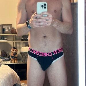 Andrew Christian briefs. Size Large